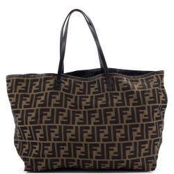Roll Tote Zucca Canvas Large