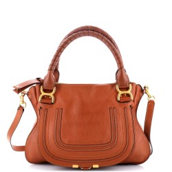 Marcie Satchel Leather Medium
