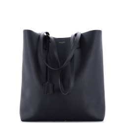 Shopper Tote Leather Tall