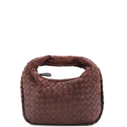 Veneta Hobo Woven Intrecciato Nappa Mini