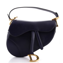 Saddle Handbag Leather Medium