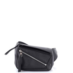Puzzle Bumbag Leather Mini