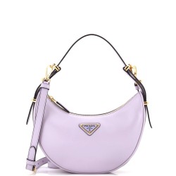 Arque Half Moon Hobo Leather Mini