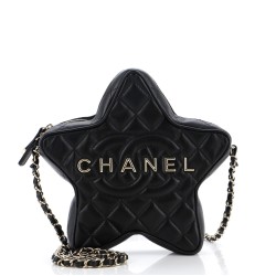 CC Walk of Fame Star Bag Quilted Lambskin