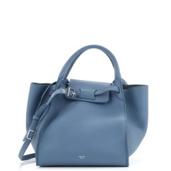 Big Bag Smooth Calfskin Small