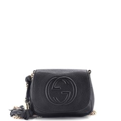 Soho Chain Crossbody Bag Leather Small