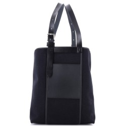 Etriviere Pocket Tote Toile and Leather 27