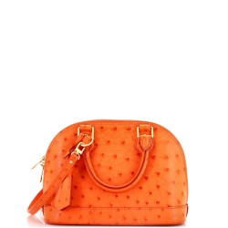 Alma Handbag Ostrich BB