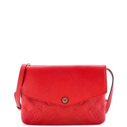 Twice Handbag Monogram Empreinte Leather