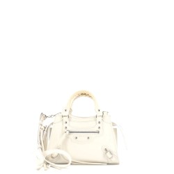 Neo Classic City Bag Crocodile Embossed Leather Mini