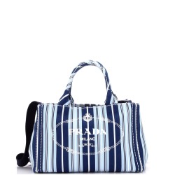 Canapa Convertible Tote Printed Canvas Mini