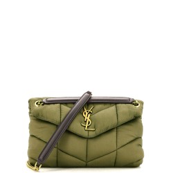 Loulou Puffer Shoulder Bag Quilted Nylon Small