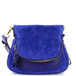 Jennifer Crossbody Bag Suede Medium