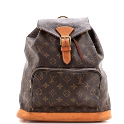 Vintage Montsouris Backpack Monogram Canvas GM