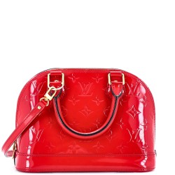 Alma Handbag Monogram Vernis BB