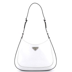 Cleo Shoulder Bag Spazzolato Leather Large