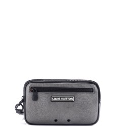 Alpha Wristlet Clutch Taurillon Leather