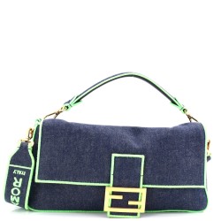 Baguette NM Bag Denim Large