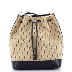 Bucket Bag Monogram All Over Canvas Medium