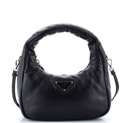 Padded Hobo Leather Mini