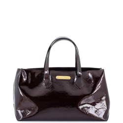 Wilshire Handbag Monogram Vernis PM