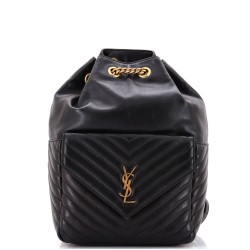 Joe Backpack Matelasse Chevron Leather
