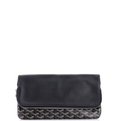 Saint Marie Clutch Coated Canvas