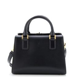 New Line Boston Bag Leather Small
