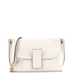 Avenue Crossbody Anagram Embossed Leather
