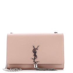 Classic Monogram Tassel Crossbody Bag Leather Medium
