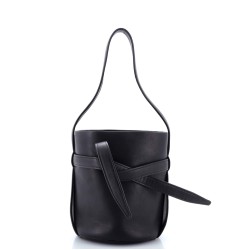 Leo Bucket Bag Leather Mini