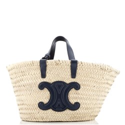 Triomphe Basket Shoulder Bag Teen