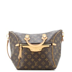 Tournelle Tote Monogram Canvas with Leather PM