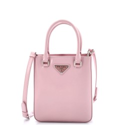Convertible Tote Brushed Leather Small