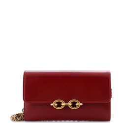 Le Maillon Chain Wallet Leather