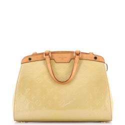 Brea Handbag Monogram Vernis MM