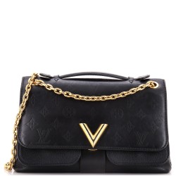 Very Chain Bag Monogram Leather