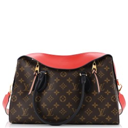 Tuileries Handbag Monogram Canvas with Leather