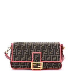 Baguette NM Bag Zucca Canvas Large