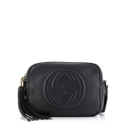 Soho Disco Crossbody Bag Leather Small