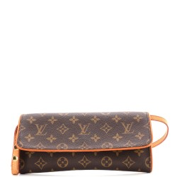 Twin Handbag Monogram Canvas GM