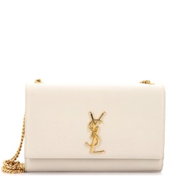 Classic Monogram Crossbody Bag Grainy Leather Medium