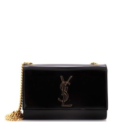 Classic Monogram Crossbody Bag Patent Small