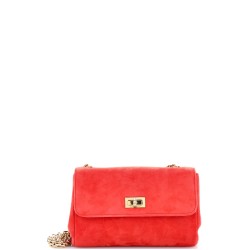 Vintage Reissue Flap Bag Suede Mini