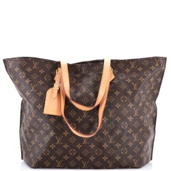 All In Handbag Monogram Canvas GM