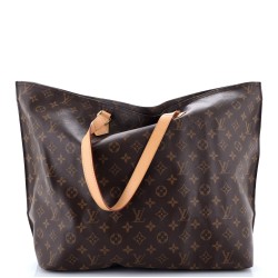All In Handbag Monogram Canvas GM