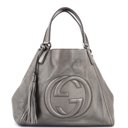 Soho Shoulder Bag Leather Medium