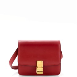 Classic Box Bag Smooth Leather Small