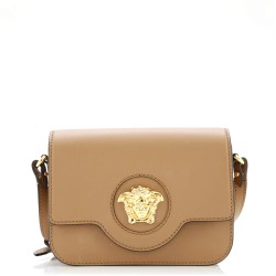 La Medusa Flap Shoulder Bag Leather Small