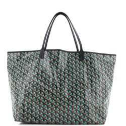 Saint Louis Tote Claire Voie Coated Canvas GM
